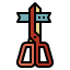 Scissors icon 64x64