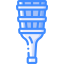 Peg leg icon 64x64