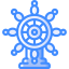 Ship wheel icon 64x64