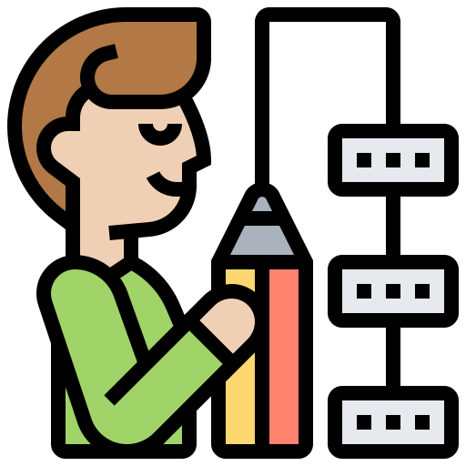Restructure icon