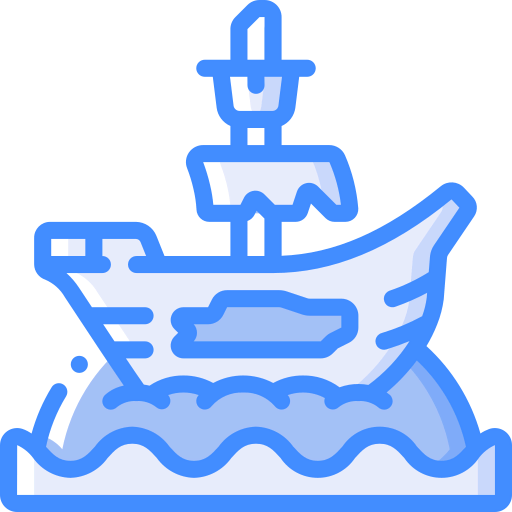 Shipwreck icon