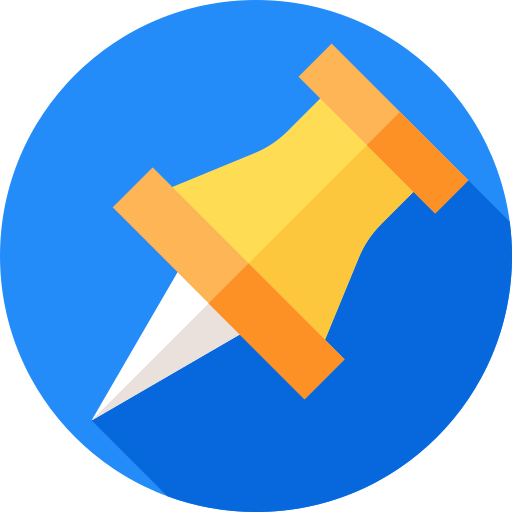 Push pin icon