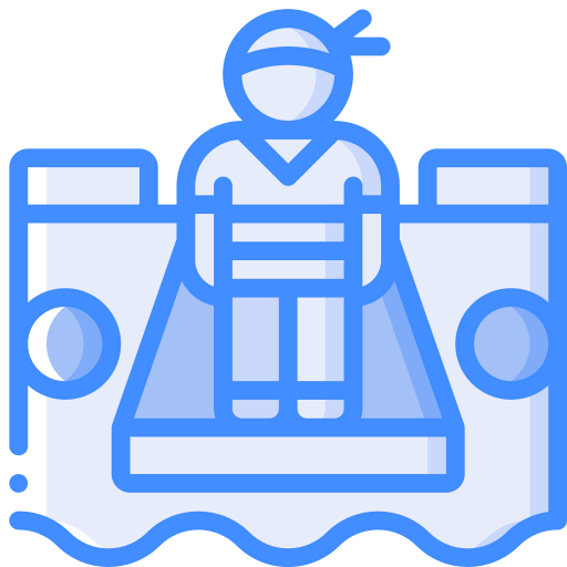 Jumping icon