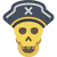 Skull icon 64x64