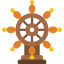Ship wheel icon 64x64