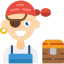 Pirate icon 64x64