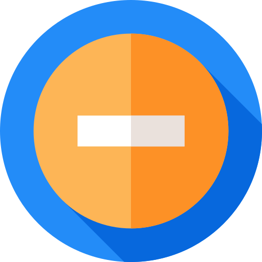 Minus icon