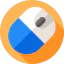 Computer mouse icon 64x64
