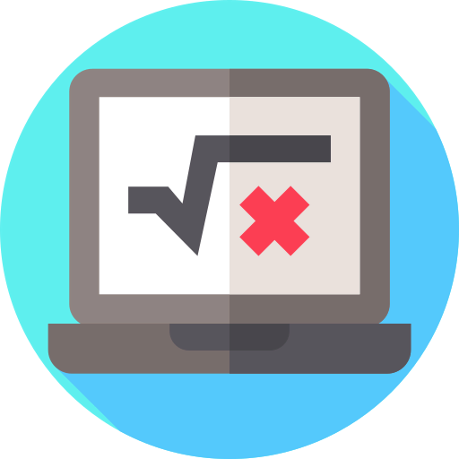 Online learning icon