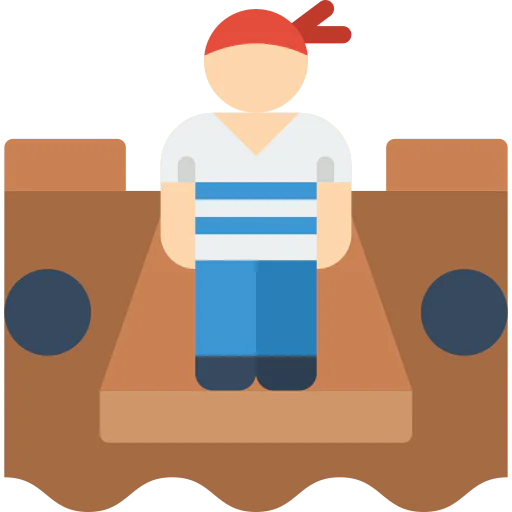 Jumping icon