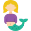 Mermaid icon 64x64