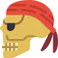 Skull icon 64x64