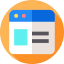 Online learning icon 64x64