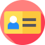 Id card icon 64x64