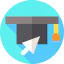 Mortarboard icon 64x64