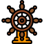 Ship wheel icon 64x64