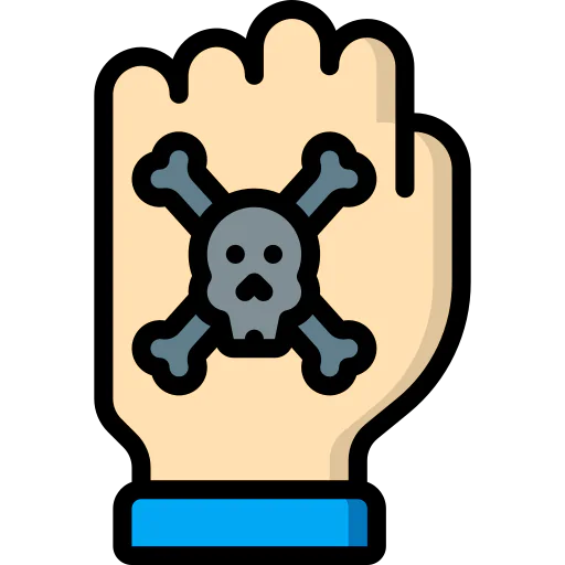 Hand icon