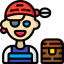 Pirate icon 64x64