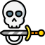 Skull icon 64x64