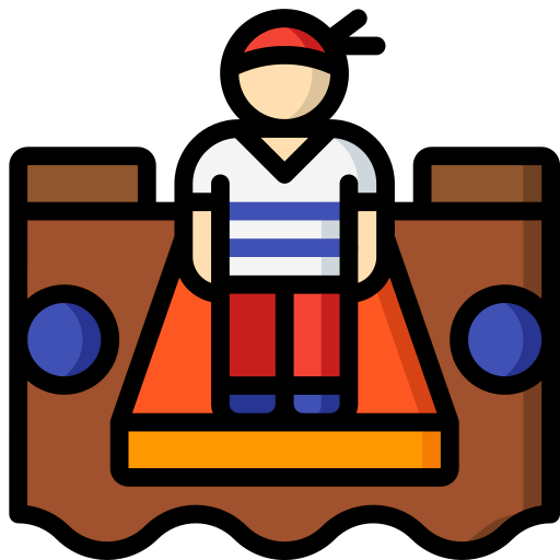 Jumping icon