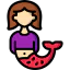 Mermaid icon 64x64