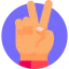 Peace symbol 상 64x64