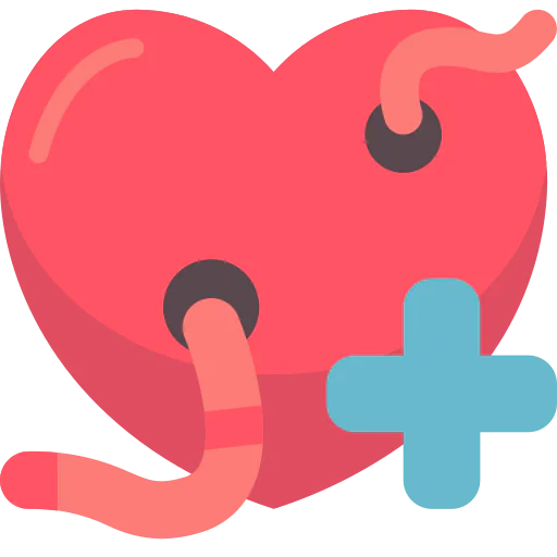 Heartworm icon