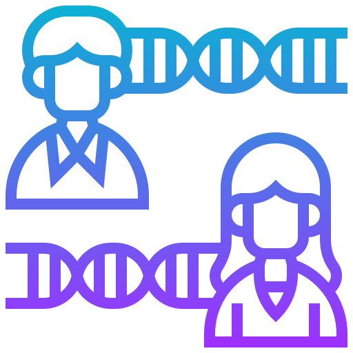 Genetic icon
