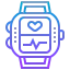 Heart rate monitor icon 64x64
