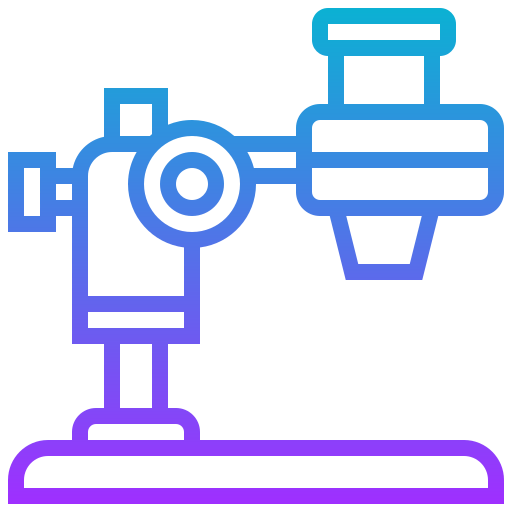 Microscope icon