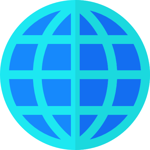 World grid icon