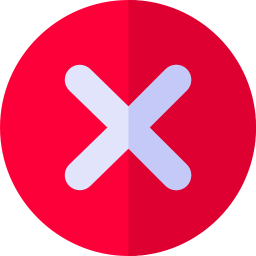 Cancel icon