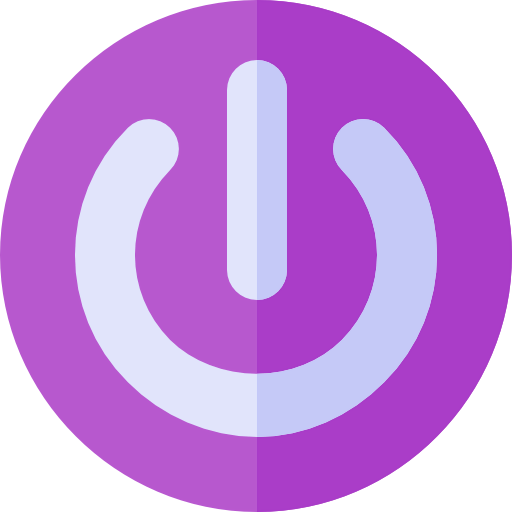 Power button icon