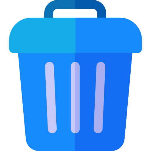 Trash icon