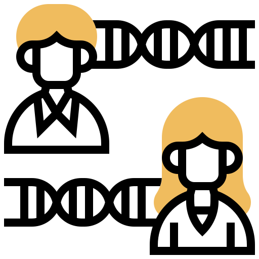 Genetic icon