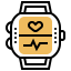 Heart rate monitor icon 64x64