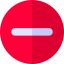 Minus icon 64x64