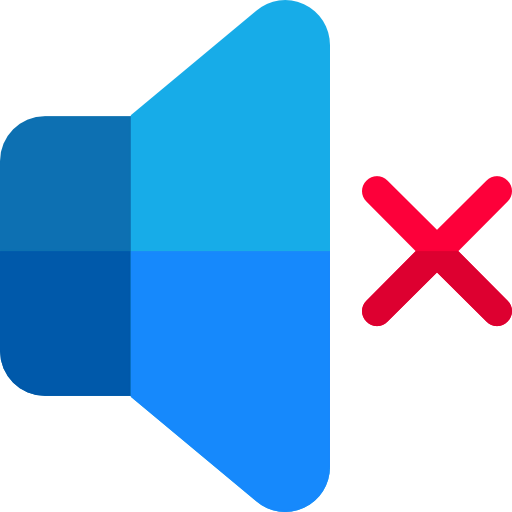 Mute icon