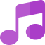 Musical note icon 64x64