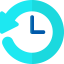 Clock icon 64x64