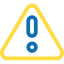 Warning icon 64x64