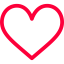Heart icon 64x64