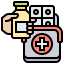 First aid kit icon 64x64