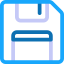 Diskette icon 64x64