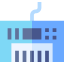 Piano keyboard icon 64x64