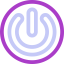 Power button icon 64x64