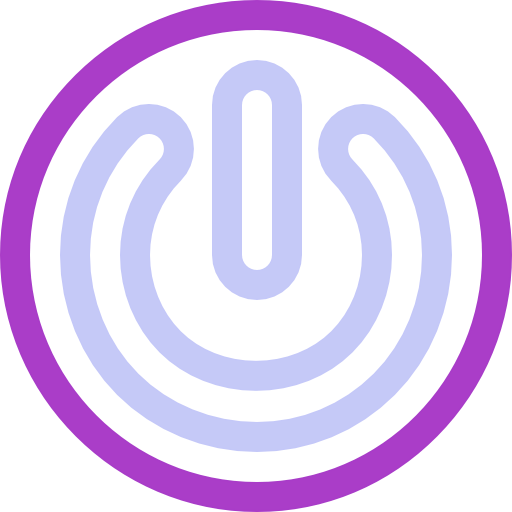 Power button icon
