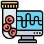 Blood count icon 64x64