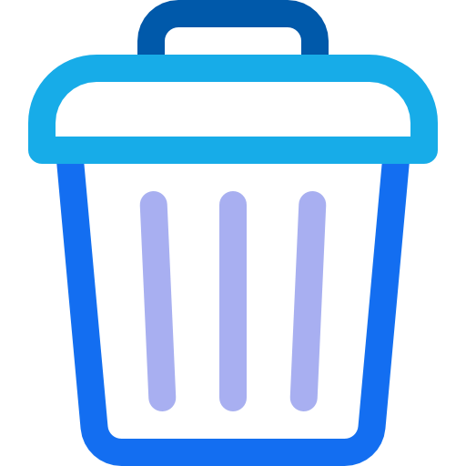 Trash icon