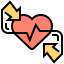 Heart attack icon 64x64